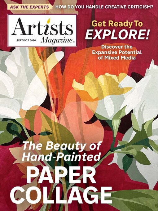 Cover image for Artists Magazine